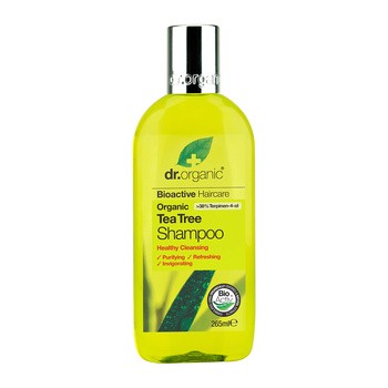 szampon z dodatkiem olejku z drzewa herbacianego