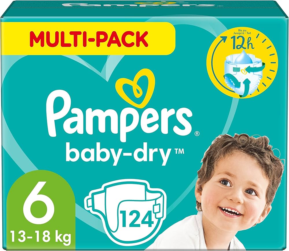 pampers maat 6 124