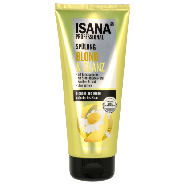 isana szampon blond glanz