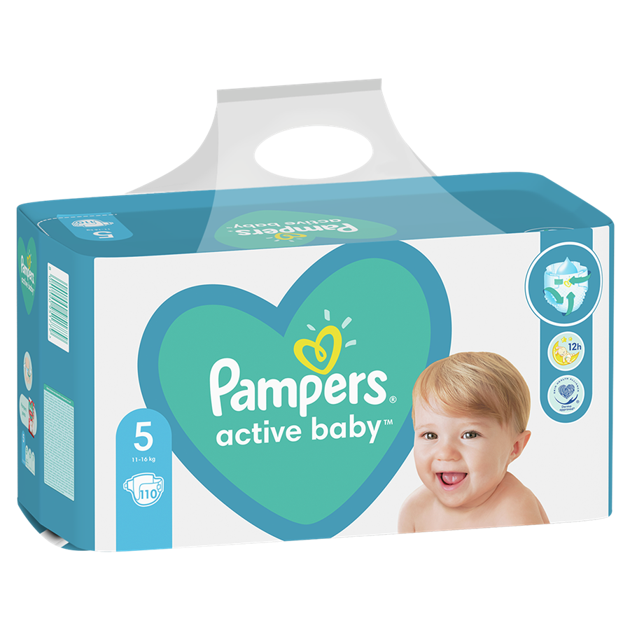 pampers active baby pieluchy jednorazowe rozmiar 5