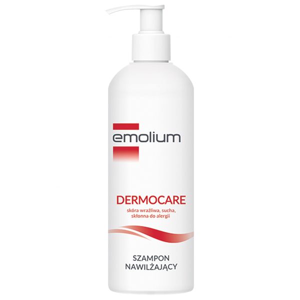 emolium dermocare szampon nawilżający od 1 miesiąca 400ml