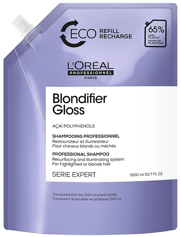 szampon blondifier gloss