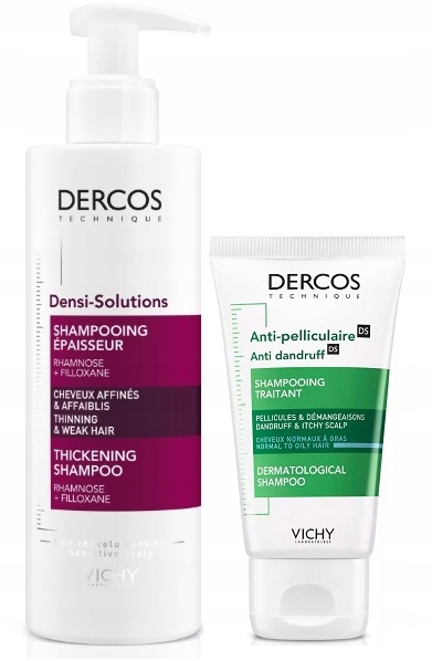 vichy dercos szampon poprawiający objętość