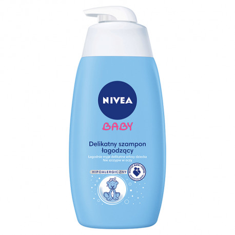 nivea baby delikatny szampon