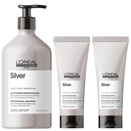 szampon loreal magic do siwych wlosów