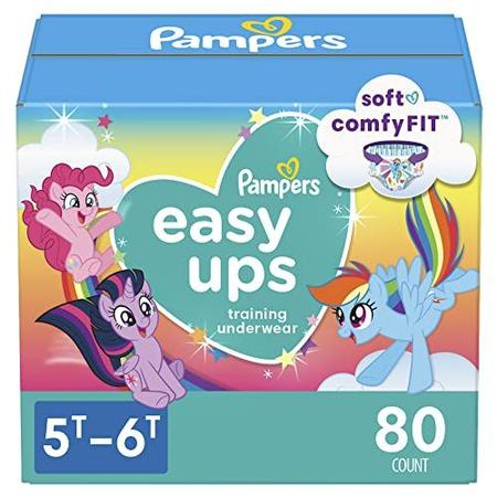 fralda pampers easy ups girl