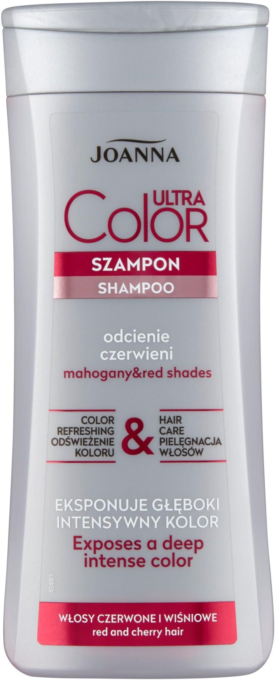 szampon przeciw siwieniu włosów joanna