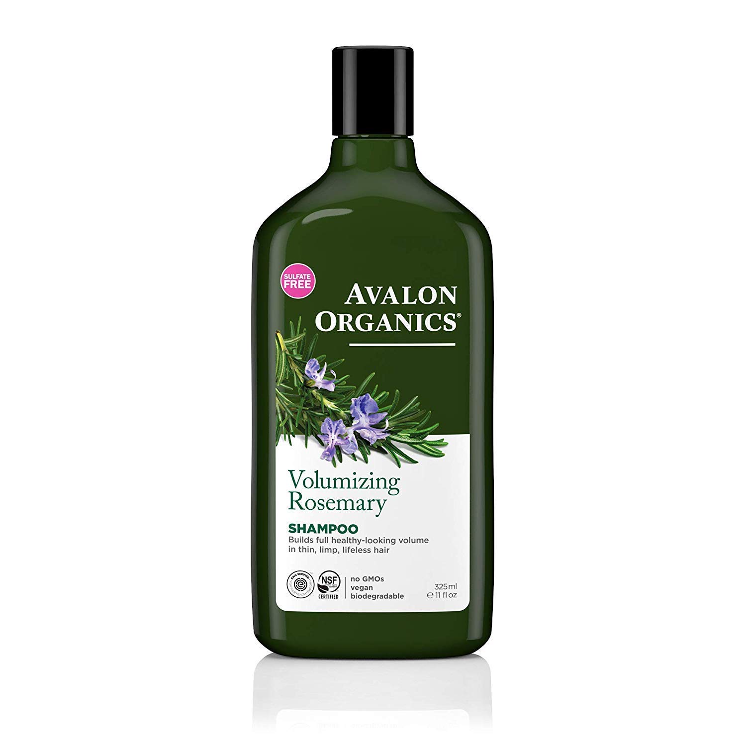 avalon organics szampon coconut shampoo