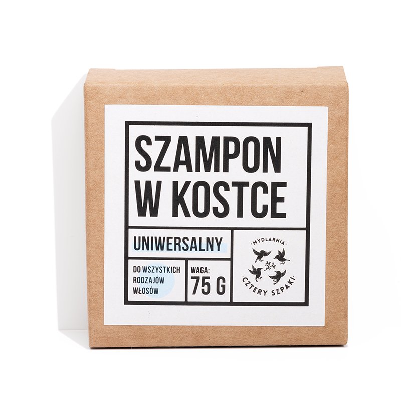 szampon w kotce scztery szpaki