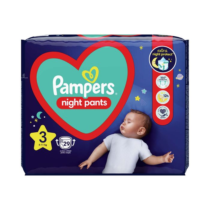 promocja pampers pants