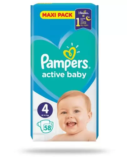 pampers active baby 5 opinie