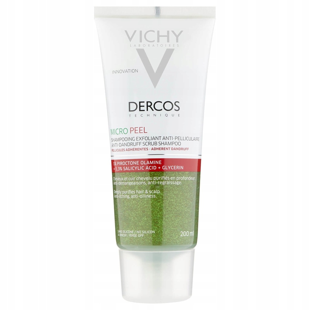 vichy szampon peelingujacy