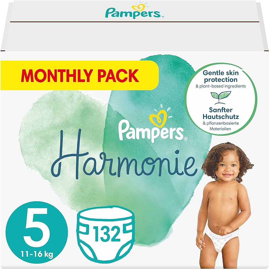 pampers 5 pieluchy