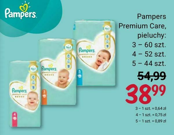 rossmann pomocja pampers