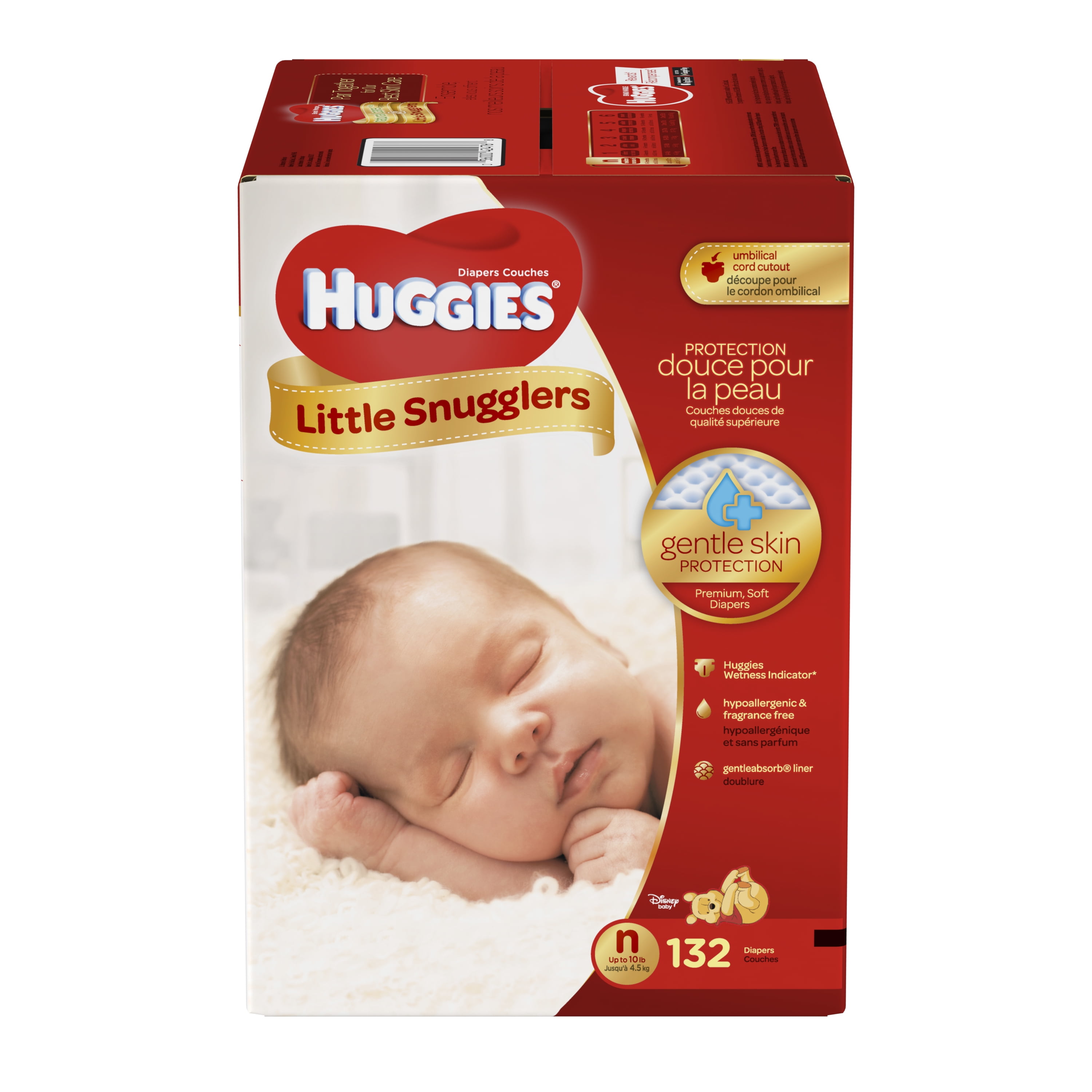 huggies newborn little snugglers polska