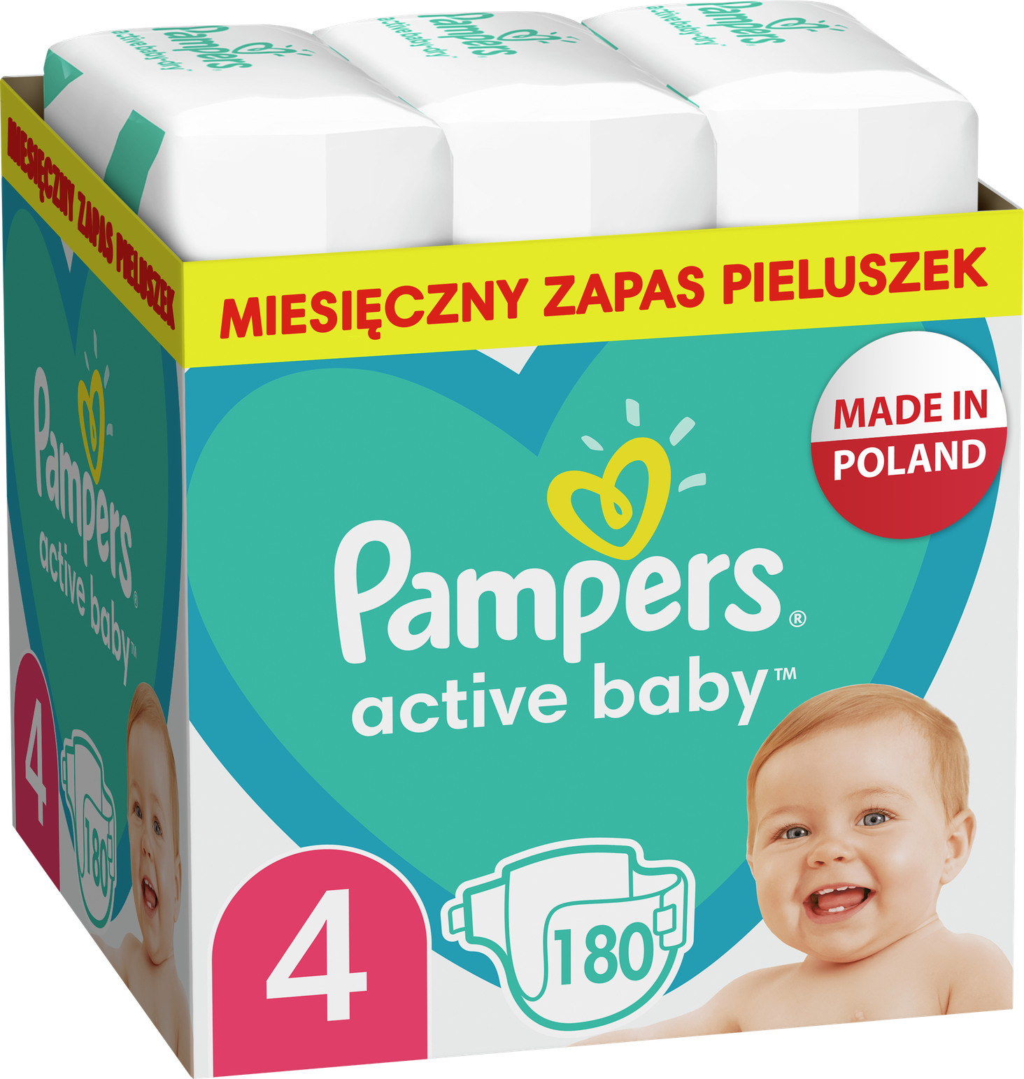 pampers active baby 3 zapas 208