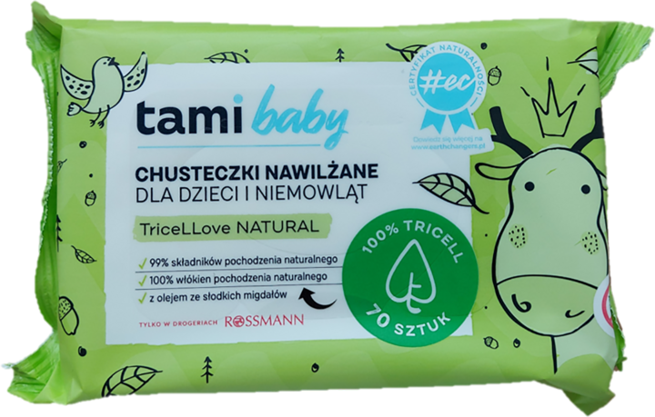 rossmann chusteczki tami nawilżane duże dla dorosłych