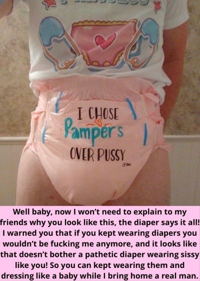 sissy humialation school pampers