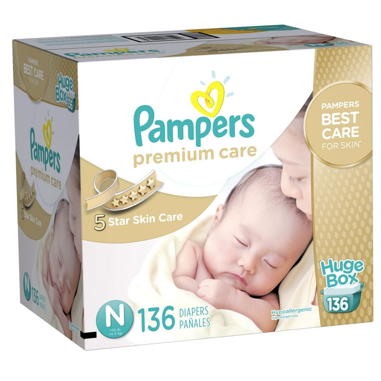 pampers premium care 3 5-9 kg 4 x 40szt