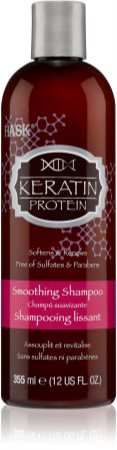 hask keratin protein szampon opinie