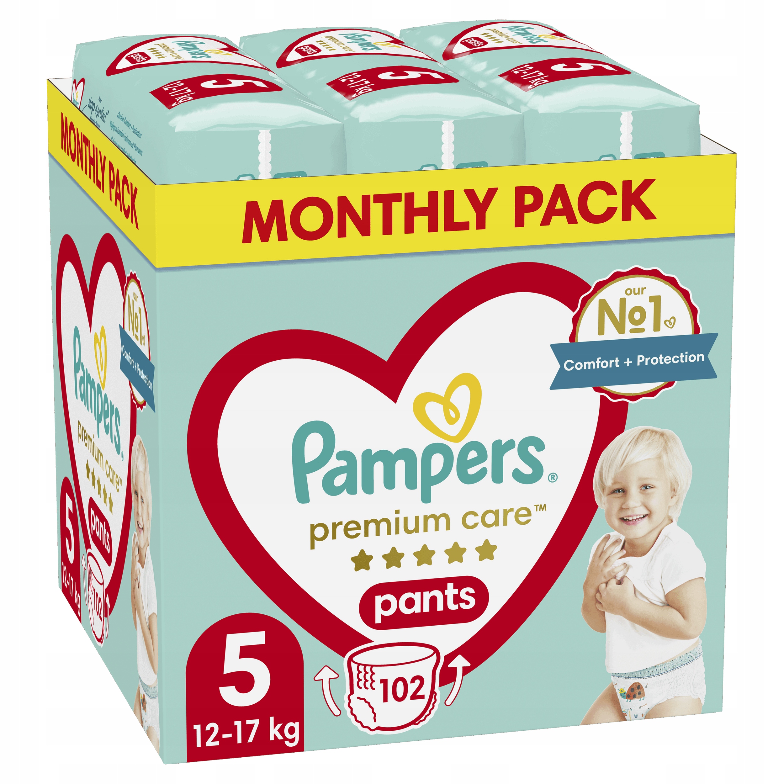 pampers dostawa gratis