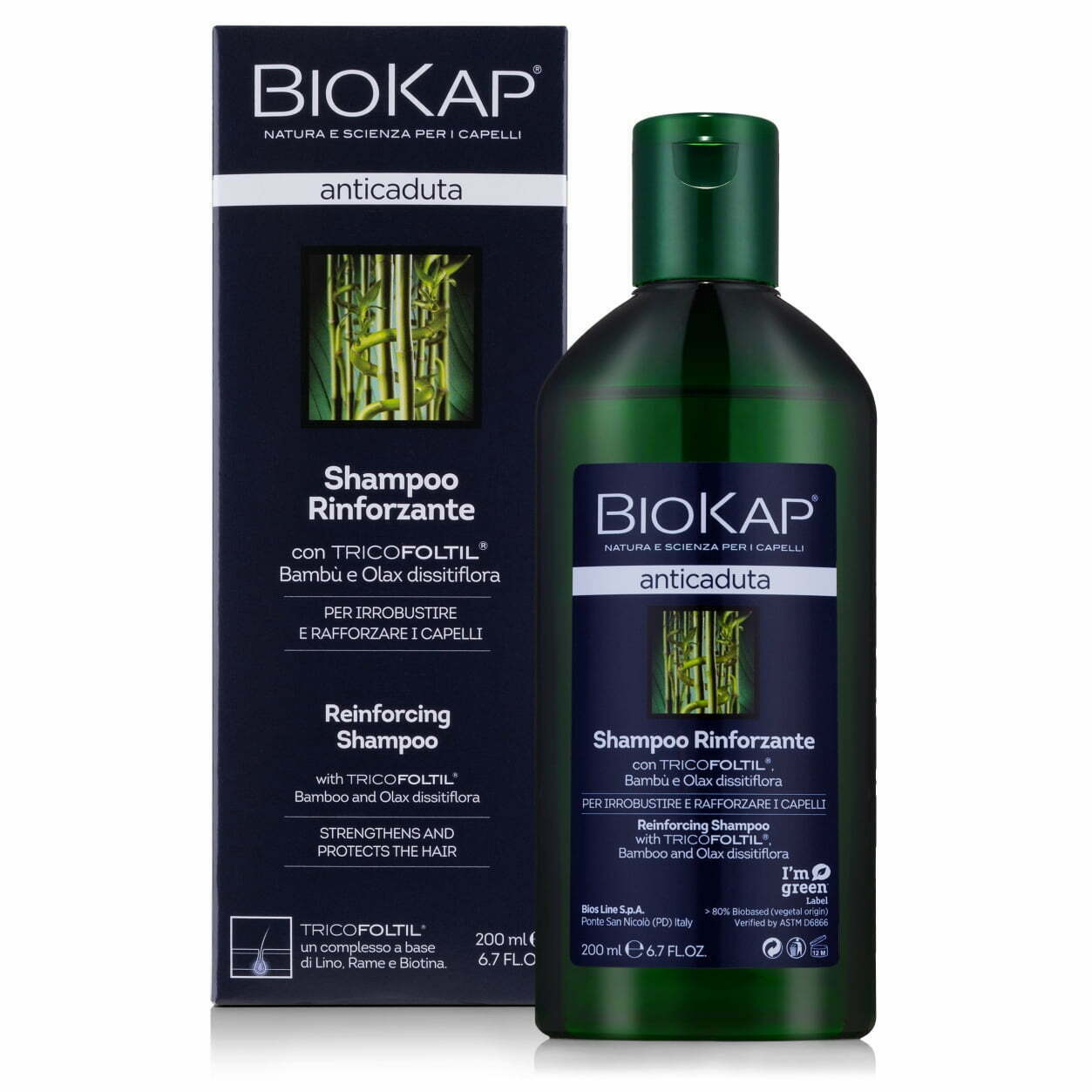 biokap szampon na wypadanie włosów