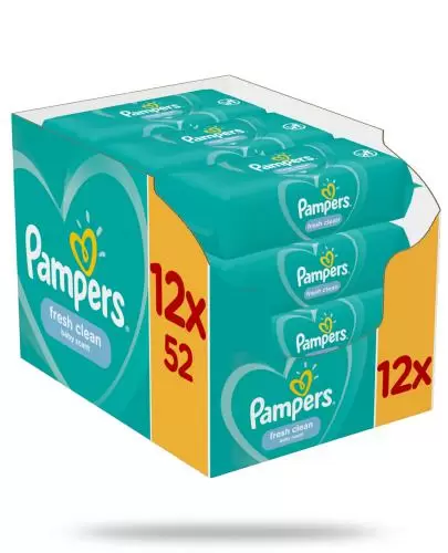 pampers fresch clean opinie