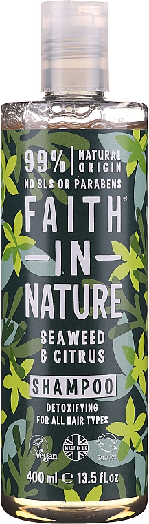 faith in nature szampon