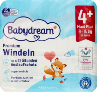 babydream maxi plus 4+ pieluchy opinie