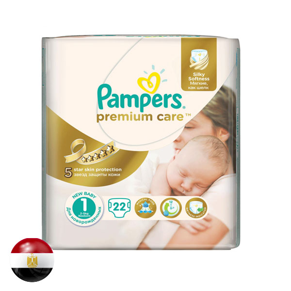 pampers premium care 1 22 szt