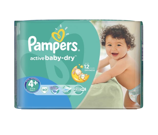 pampers 4 plus promocja lublin