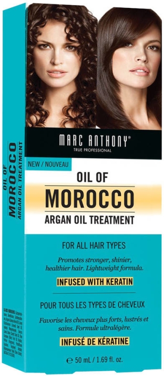 odżywka do włosów z olejkiem marokańskim marc anthony