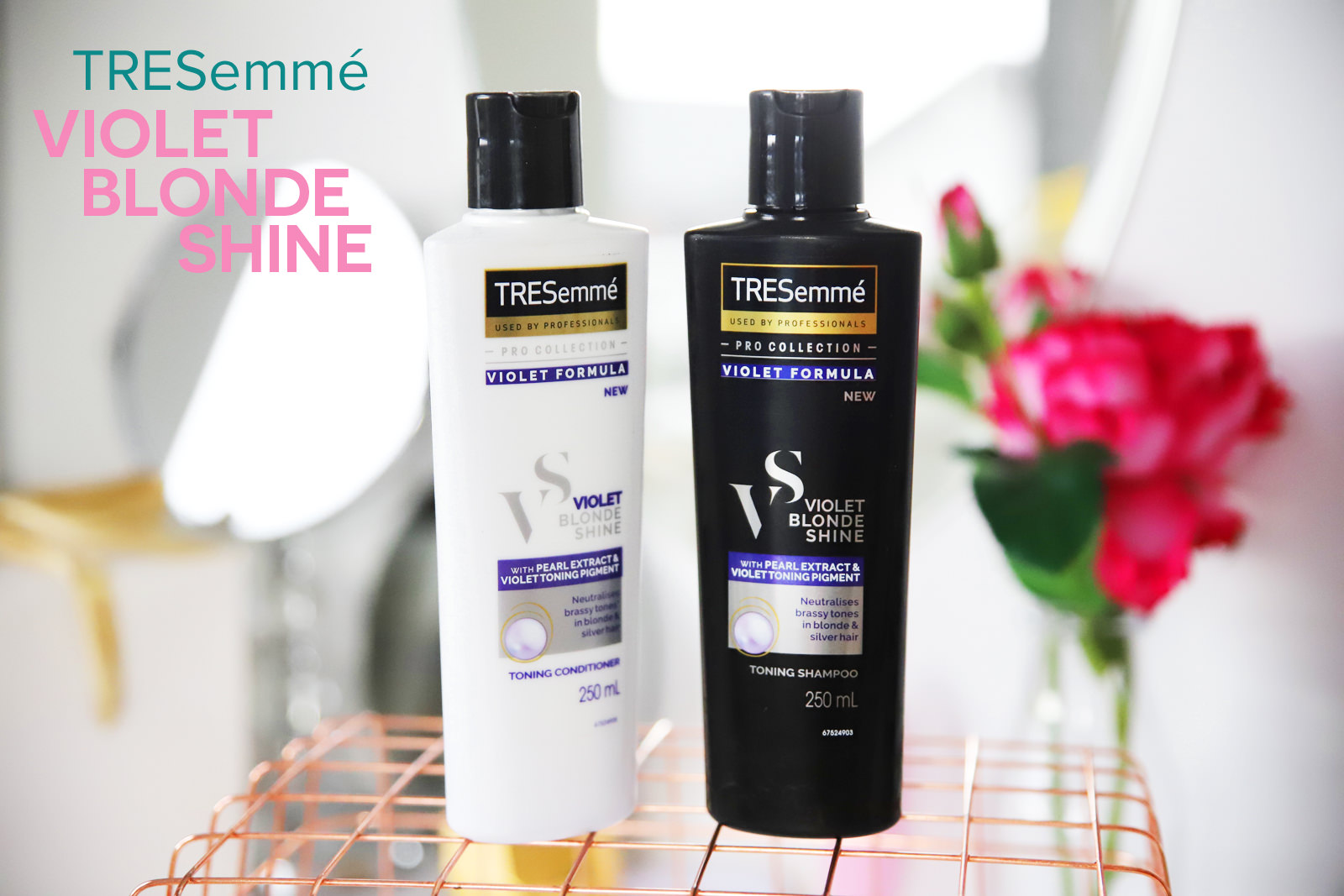 tresemme szampon do blondu