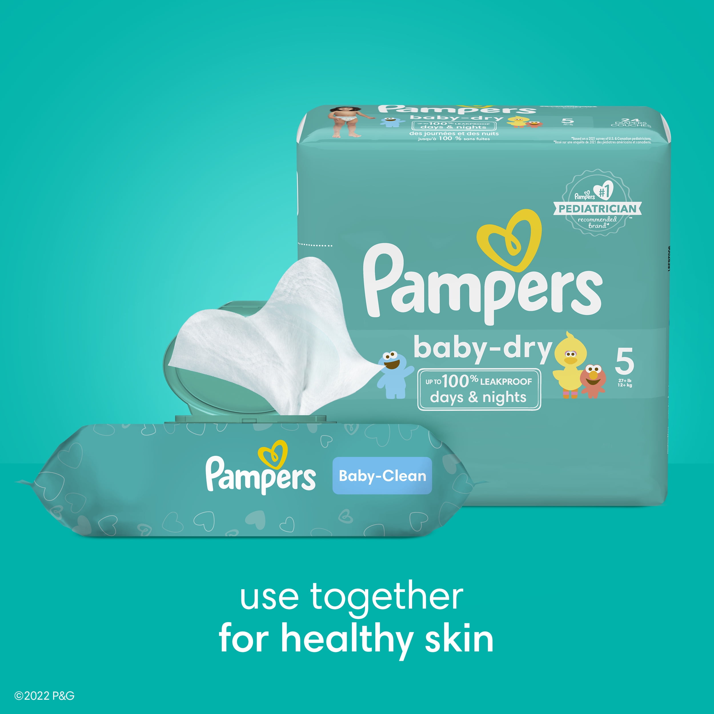 chudteczki pampers 6 64