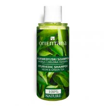orientana ajurwedyjski szampon do włosów neem i zielona herbata opinie