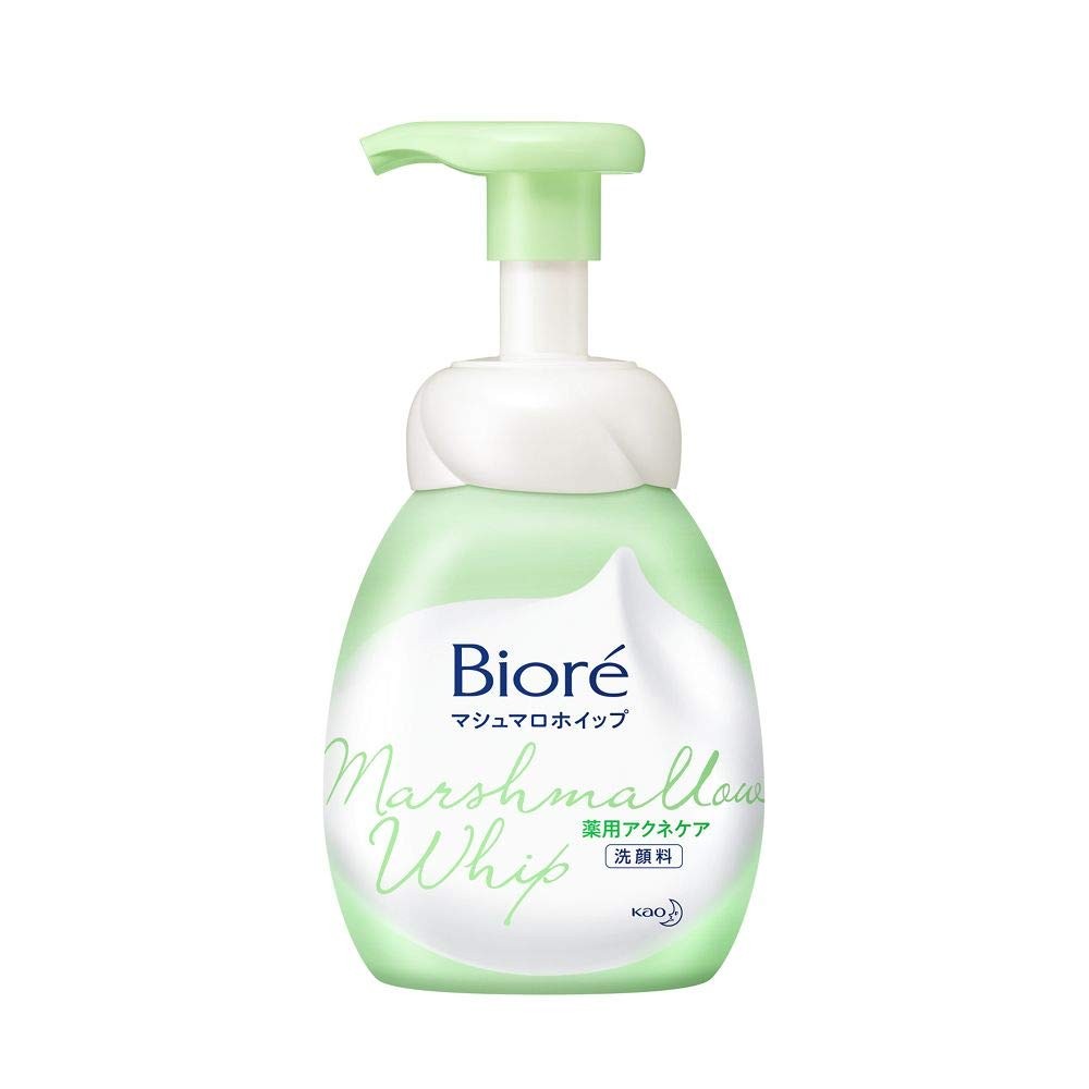 Biore Marshmallow pianka do mycia twarzy pielęgnacja trądziku 150ml