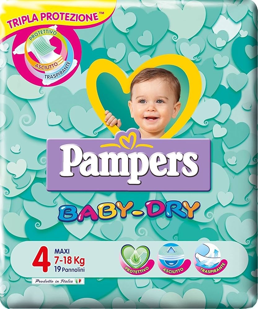 serviette pampers