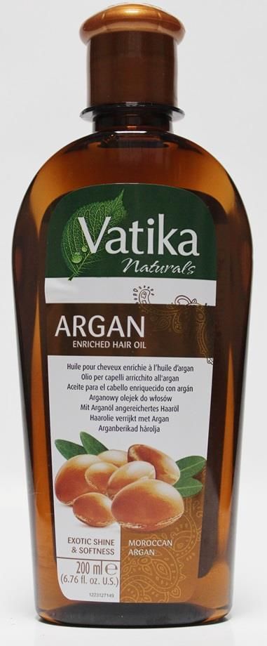 dabur vatika naturals olejek do włosów arganowy