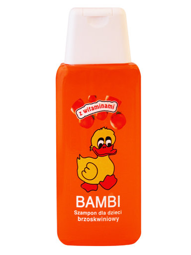 szampon dziecięcy z kaczuszką