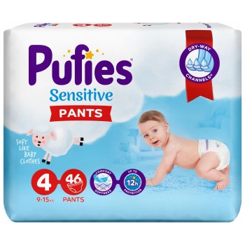 pampers pufies nr 1