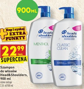 biedronka szampon do włosów jak head&shoulders