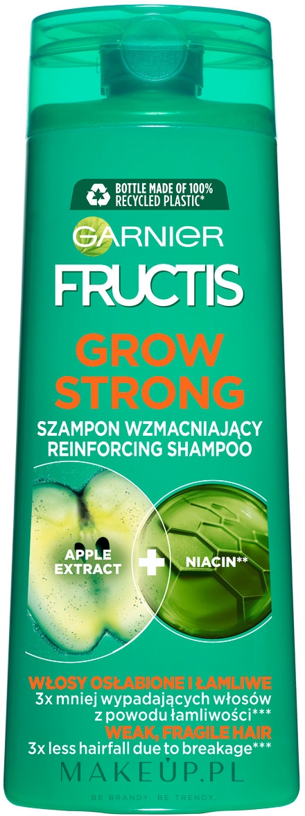 garnier fructis grow strong szampon wzmacniający do włosów słabych blog