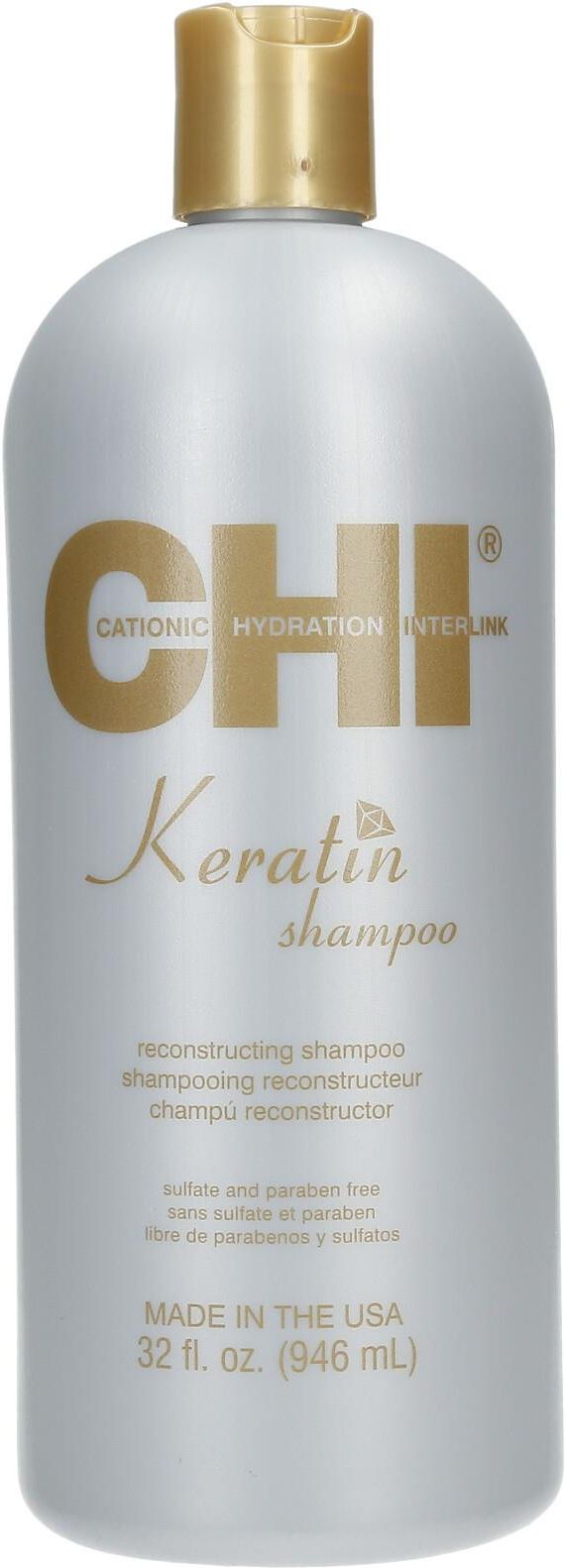 farouk chi keratin szampon odbudowujący wizaz