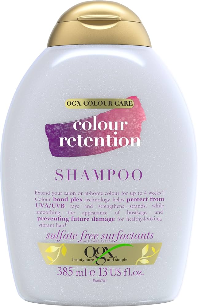 szampon bez parabenów color care