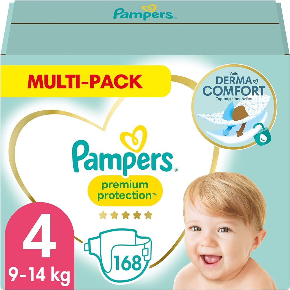 pampers maxi pack 4