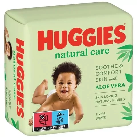 chusteczki huggies 3 pack