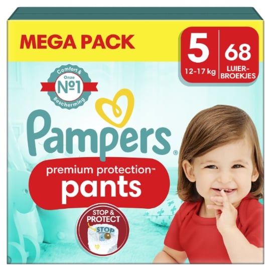 carrefour pampers premium taille 5