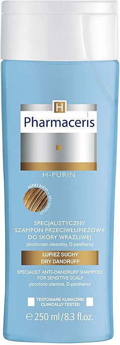 pharmaceris szampon łupież tłusty ceneo