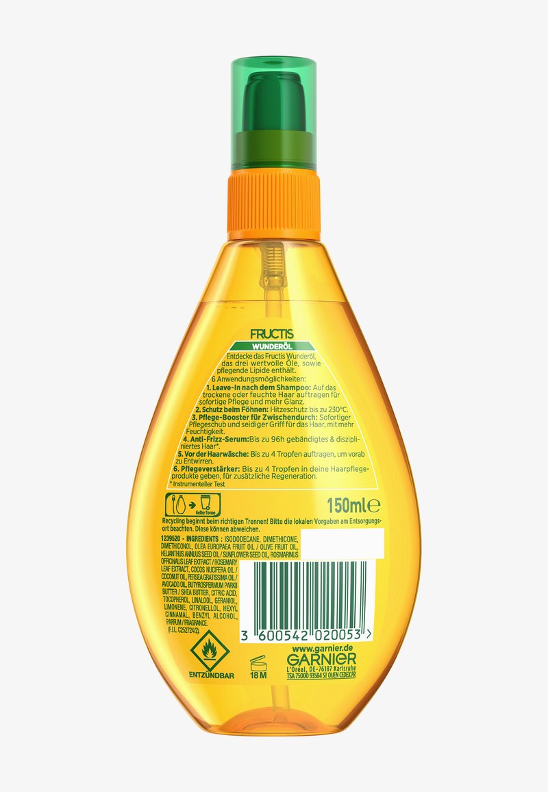 garnier fructis miraculous oil olejek ochronny do włosów