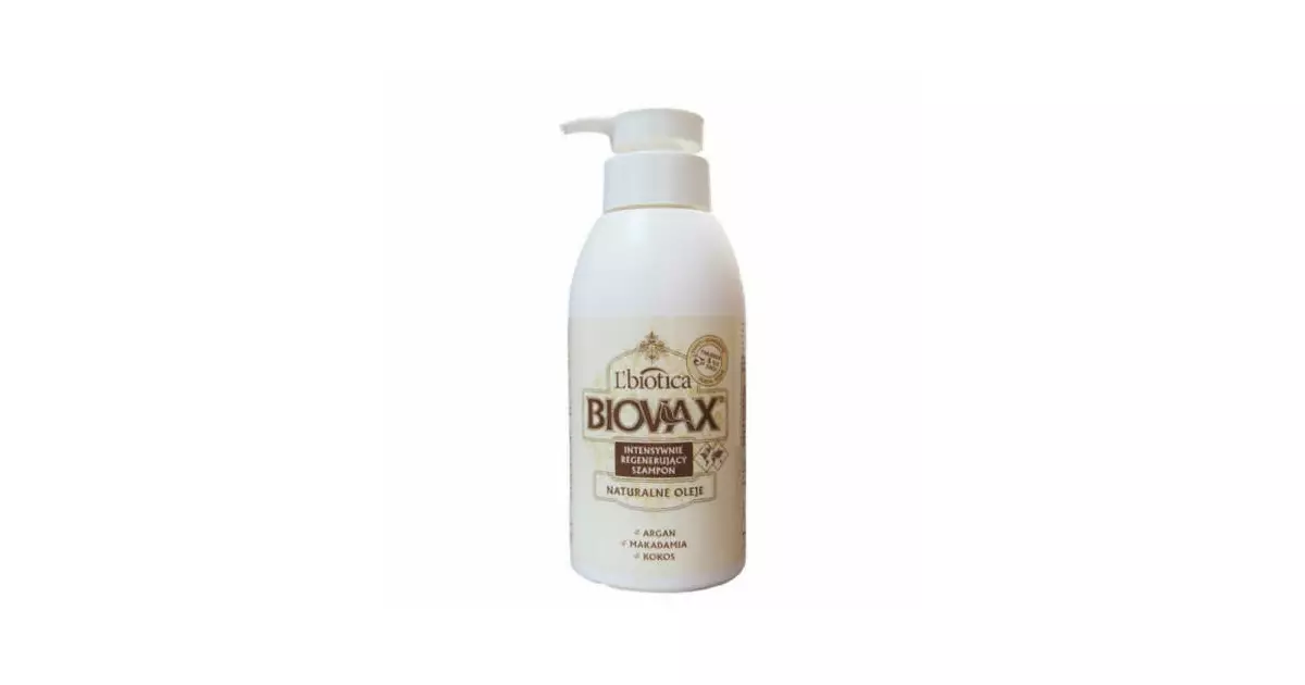 biovax szampon argan makadamia kokos opinie